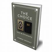 The Choice Islam And Christianity